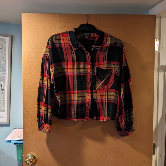 The Cabin Plaid Shirt In Carson Plaid - Picture 3 of 7